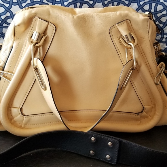 Chloe Paraty Handbag in Beige - Picture 2 of 5